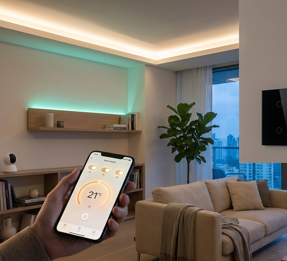 Installed smart home