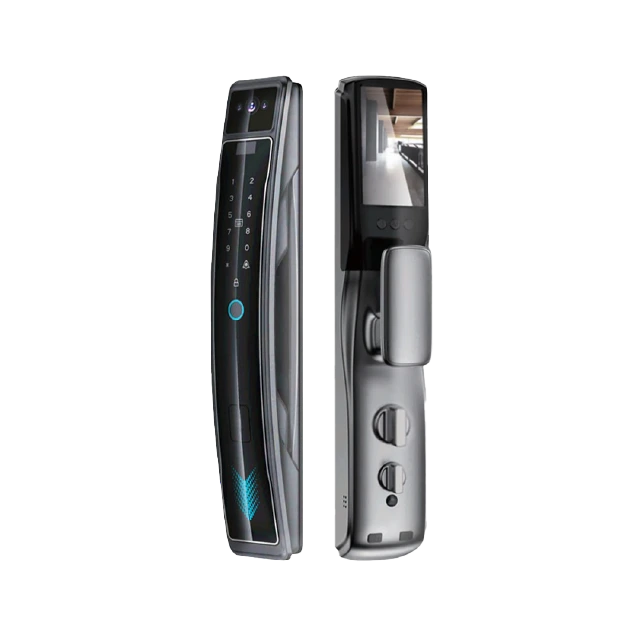 Get Smart Facial-Recognition Smart Door Lock
