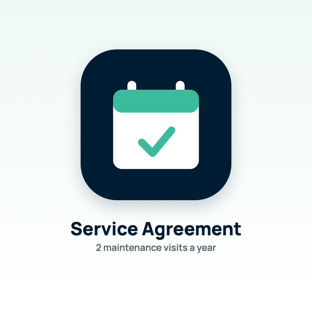 Service Agreement (1 Year)