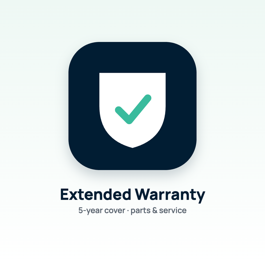 Extended Warranty — 5 Years